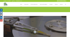 Desktop Screenshot of doblefactor.com